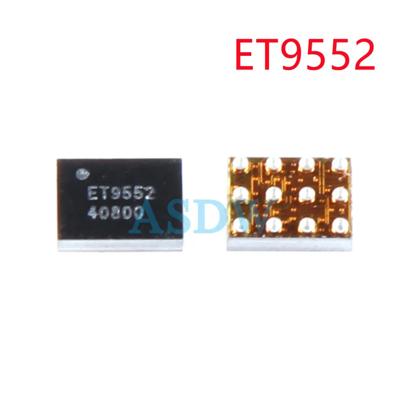 

5Pcs/Lot ET9552 For Xiaomi 10 Charger IC USB Charging Chip Power Supply IC 12pins
