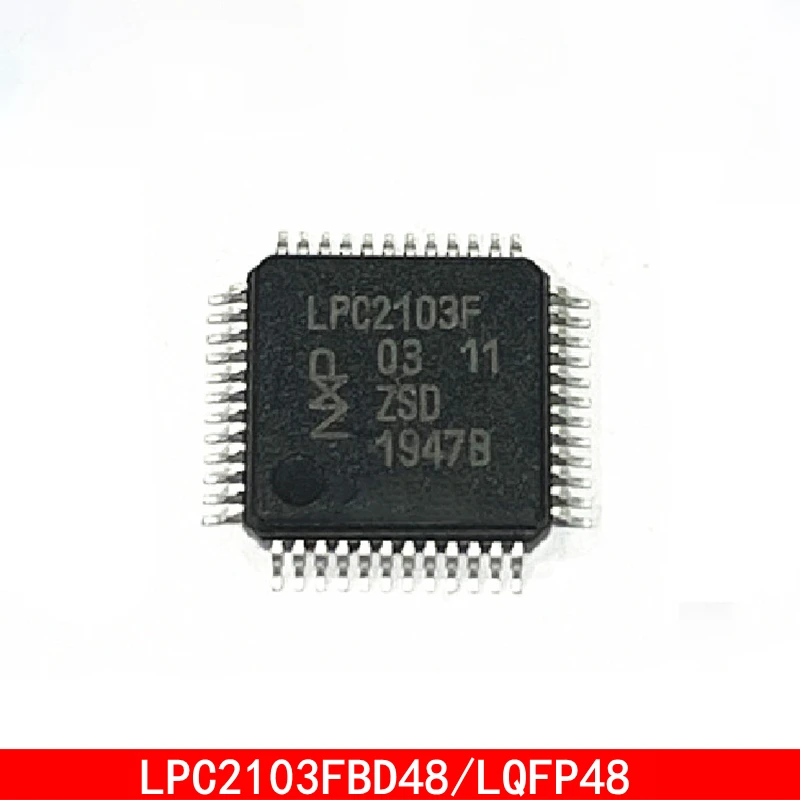 1-5PCS LPC2103FBD48 LPC2103F LPC2103 LPC2103F48/302 LQFP48 Microcontroller single chip IC In Stock 1 5pcs lot vs1053b vs1053b l lqfp48 voice coding mp3 decoding audio interface