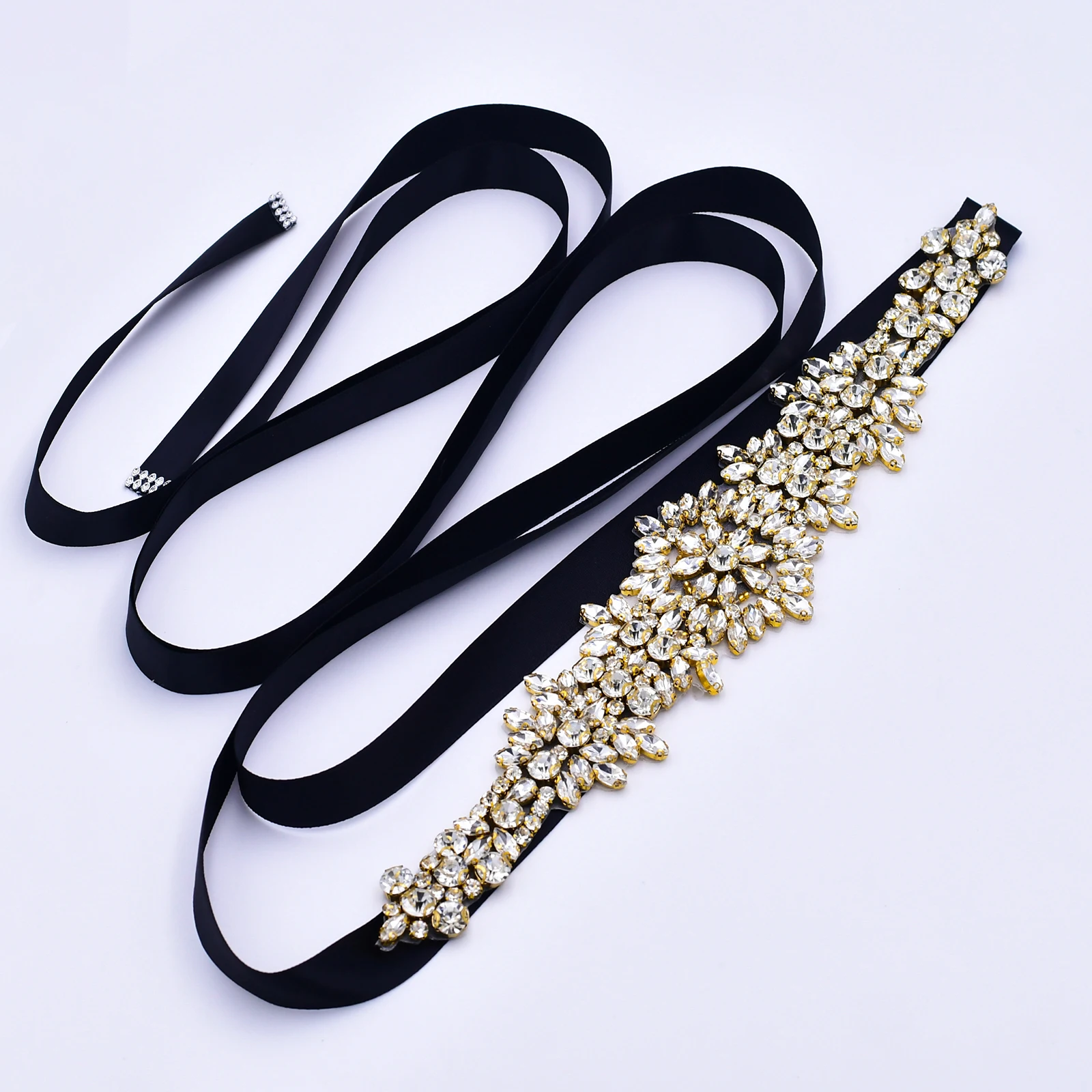 Bridal Gowns Belts for Women Rhinestones Belt Wedding Sash bridal waistband bridal garter belt bridal dress decoration