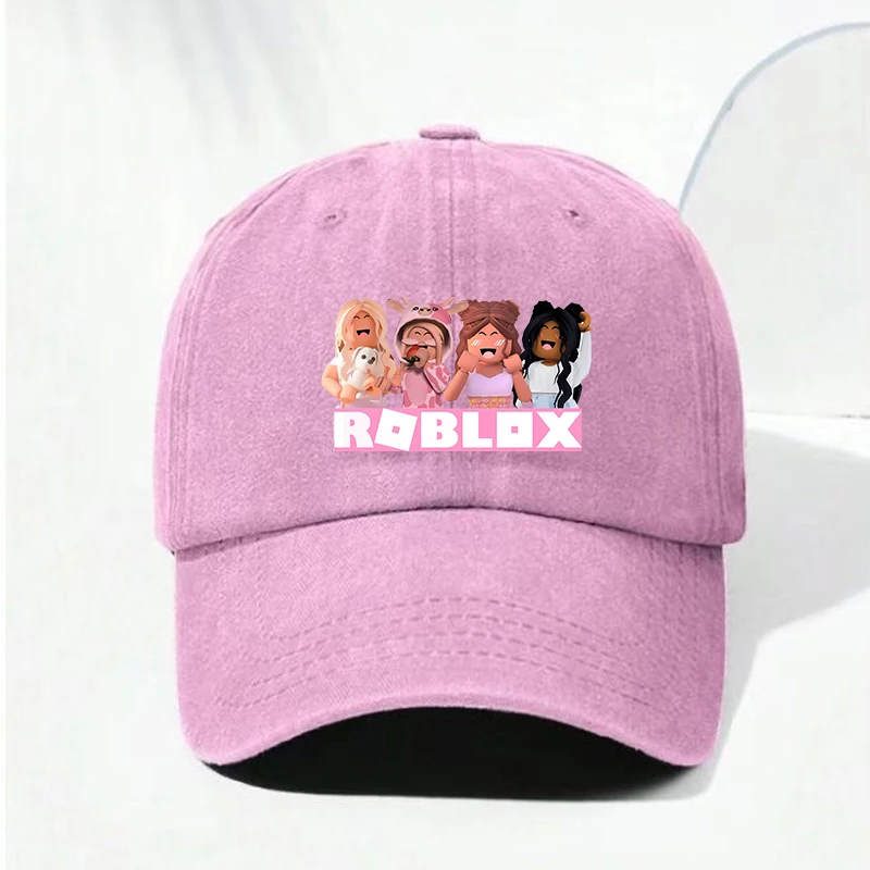 Roblox Hood Hats Roblox Children Baseball Cap Men Women Anime