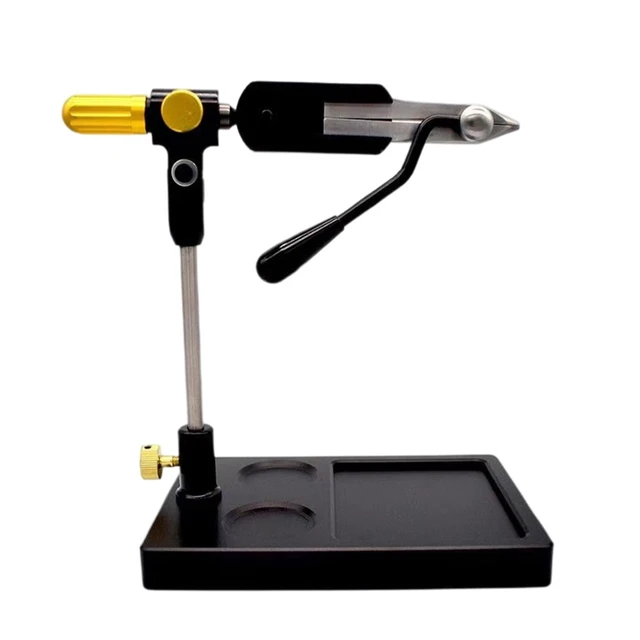 Rotary Fly Tying Vise - Practical Fly Fishing Vise with 360