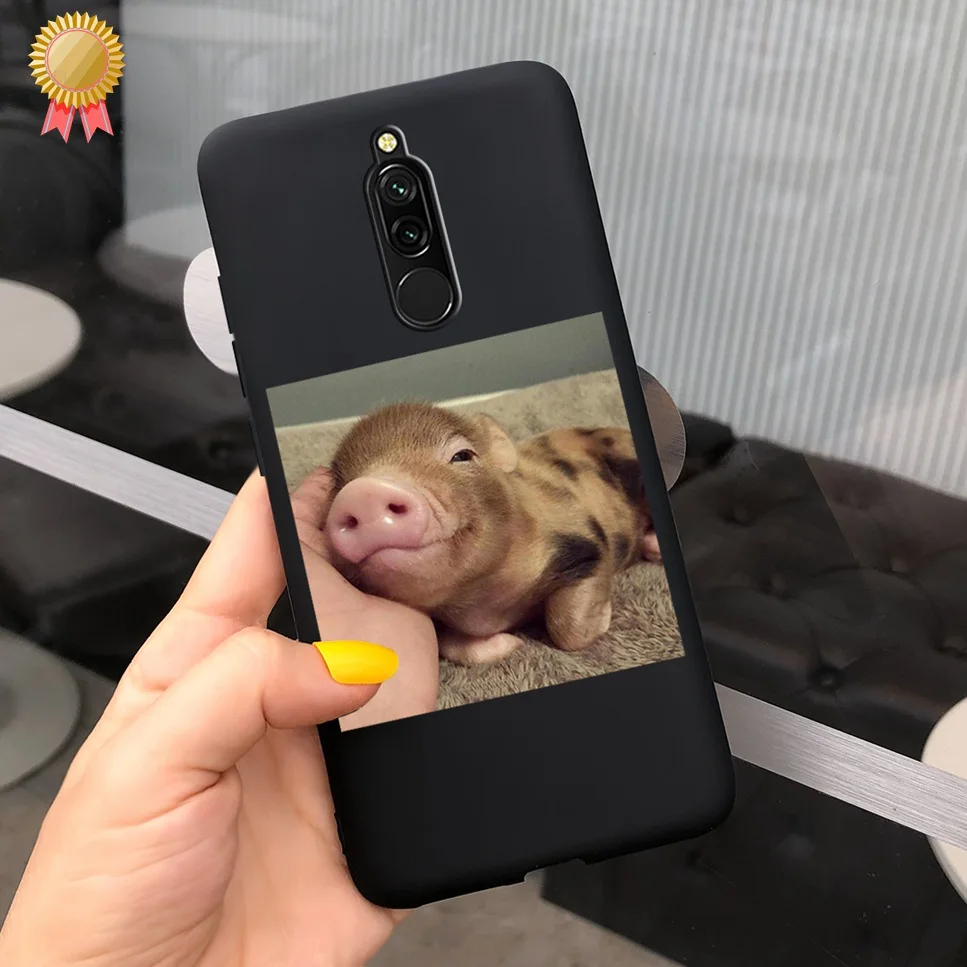 For Redmi 8 Case Redmi8 Cover Animal Cartoons Painted Soft Silicone Phone Case For Xiaomi Redmi 8 Hongmi 8 6.22 Case Fundas