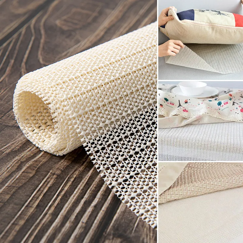 

Antiskid Net Cloth Pvc Foaming Non Slip Mat Carpet Mattress Sofa Mat Net Cloth Floor Yoga Mats Anti-skid Fixing Base Fabric