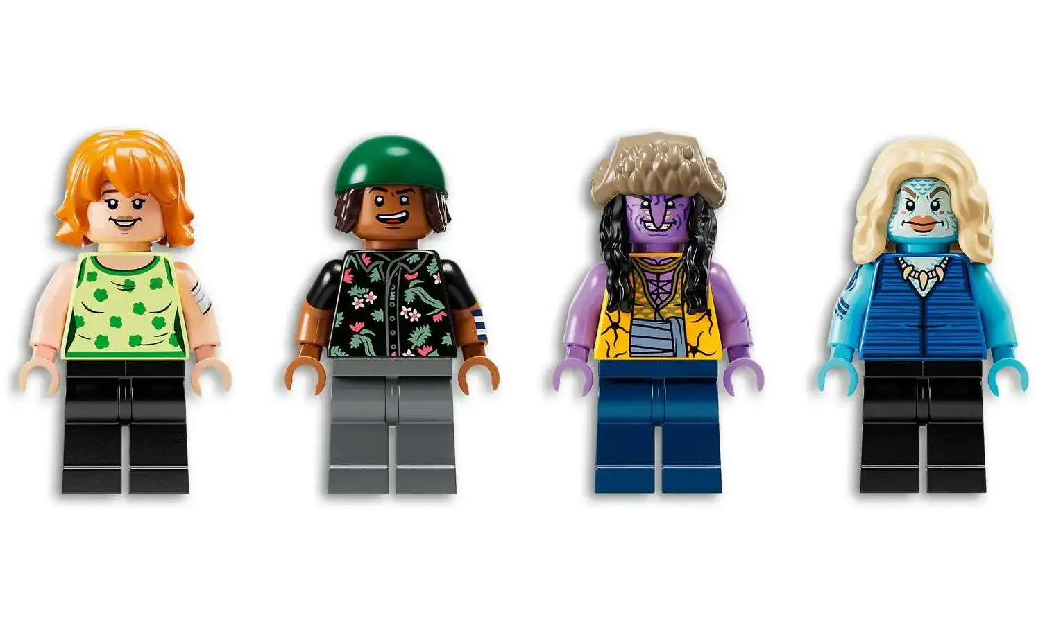 LEGO® ONE PIECE Battle At Arlong Park 75638 Nami, Usopp, Arlong