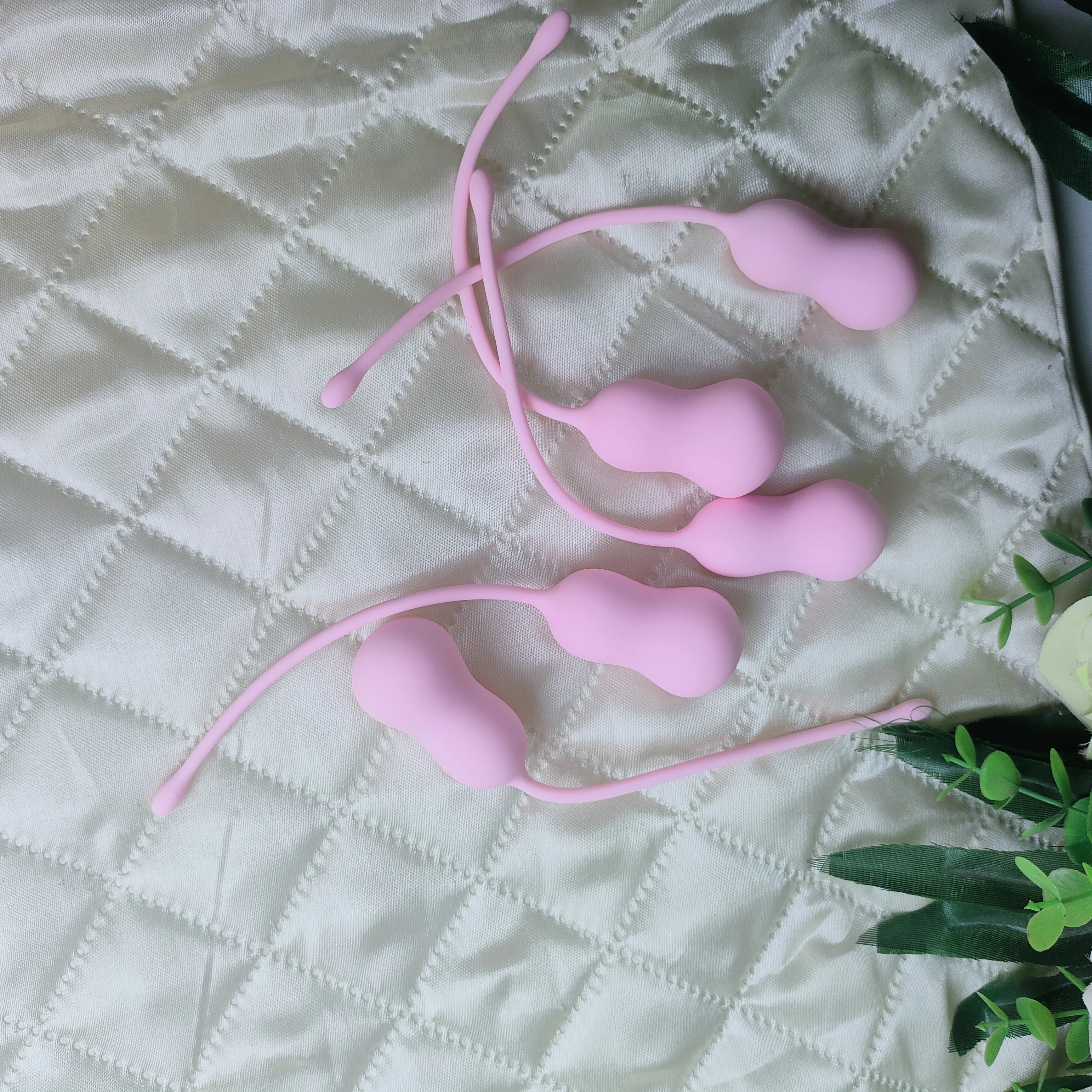 Kegel Balls Pelvic Floor Trainer Doctor Recommended Exercisers toning balls vaginal cones love balls