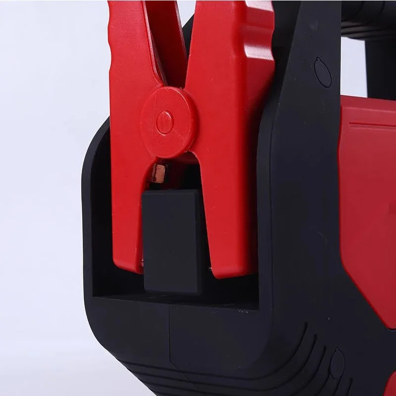 32000mAh Heavy Duty Jump Starter for Truck Semi Big Tractor Peak Current 1000A Cable Battery Booster Car Truck Power Battery Kit