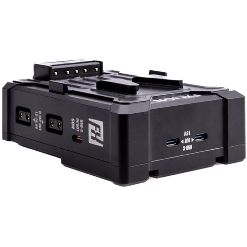 FX-VS40 Hot-Swap Plate with Internal Battery (43.2Wh, V-Mount) 200W Maximum Powe