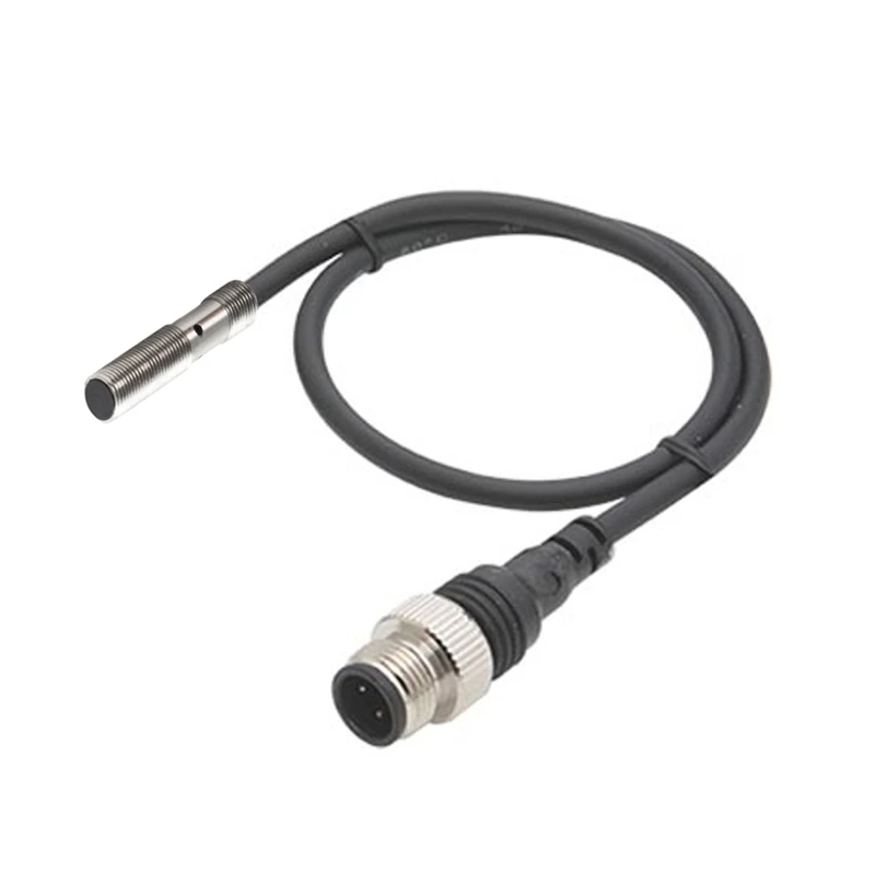 

E2E-S04SR8-CJ-C2 0.3m Shielded M4 DC 3-wires 0.8mm NC NPN Pre-wired+M8 Cylindrical proximity sensor