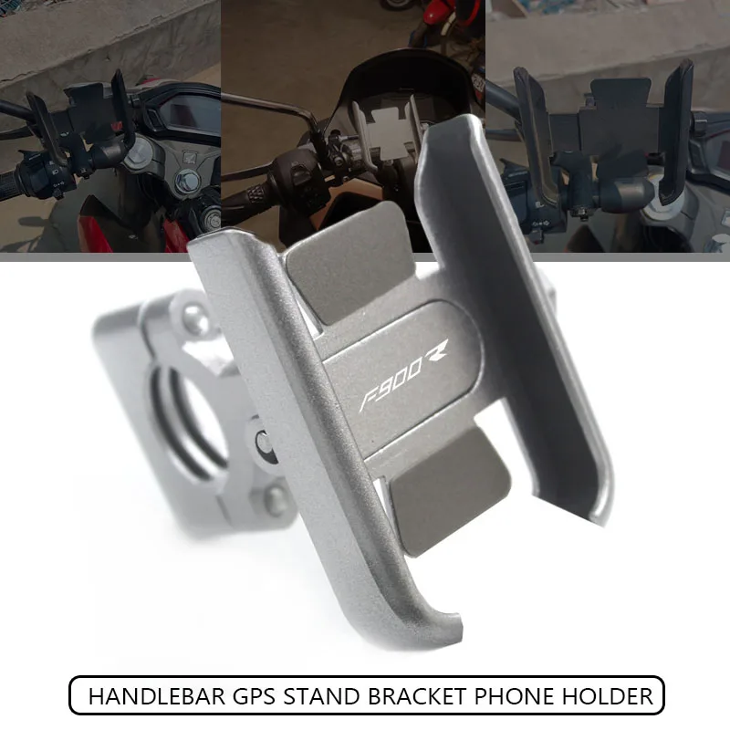 

Motorcycle Accessories Handlebar Mobile Phone Holder GPS Stand Bracket For BMW F900R F900XR F900 R XR F 900R 900XR