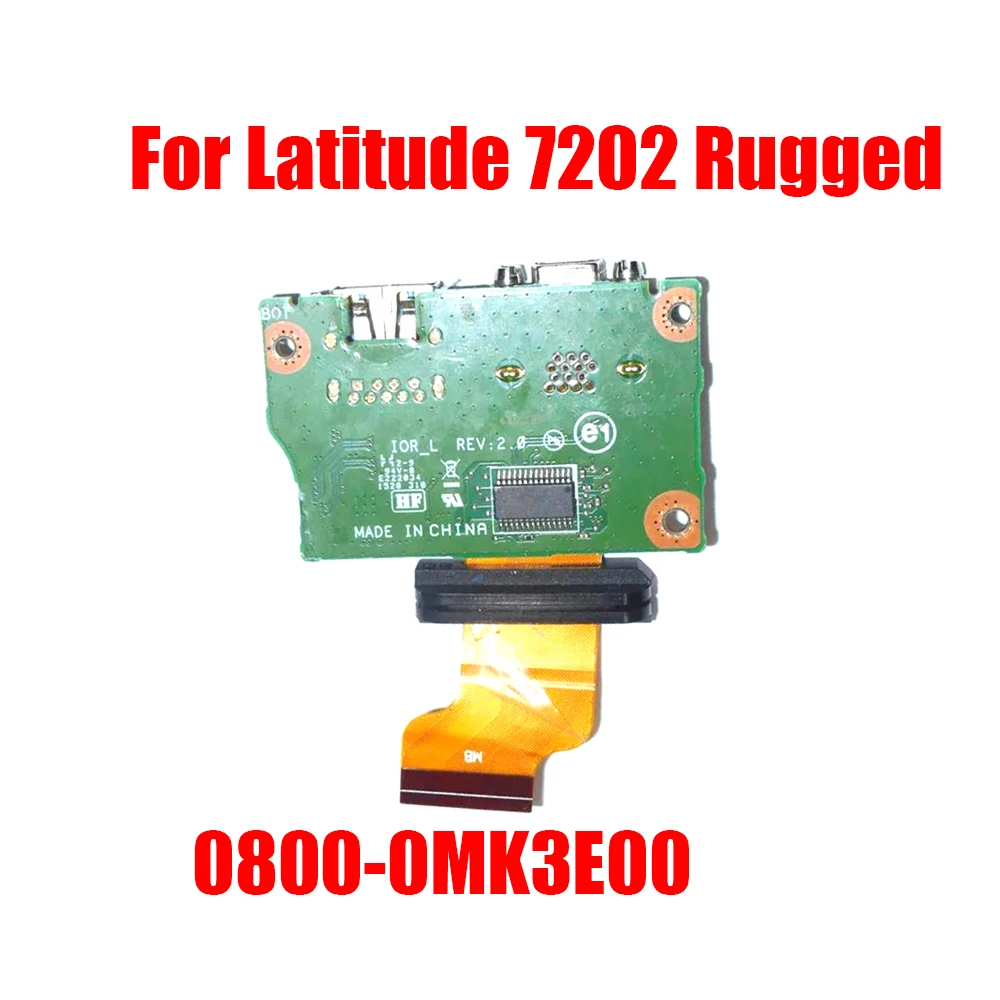 USB Board With Cable For DELL For Latitude 7202 Rugged 0800-0MK3E00 New