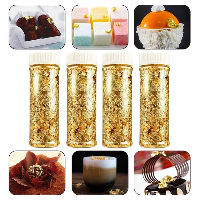 음식에 반짝이는 터치를 더하는 필수 도구