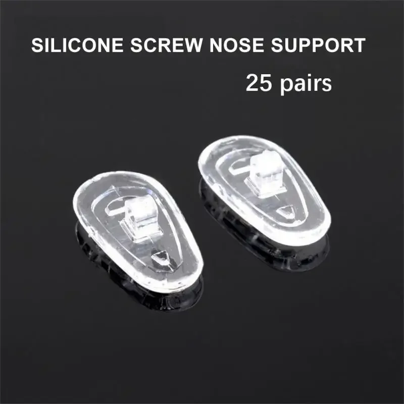 Silicone Anti-Slip Nose Pads for Glasses - Soft Eyewear Comfort Accessories