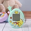 Electronic Pets Game Toys Virtual Tamagotchi Original Digital Animals Toys Mini Screen Game Machine Keychain Children's Toys 4