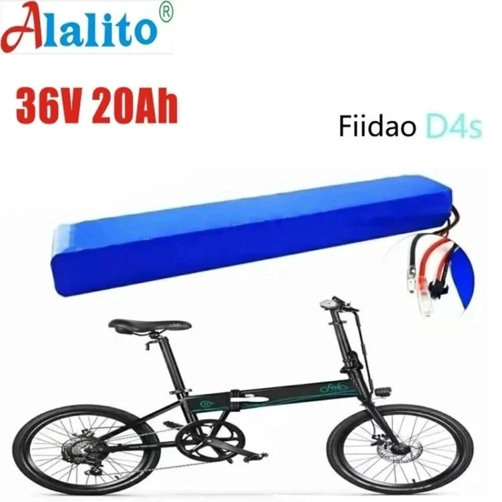 

New 36V Battery 20Ah 10s4p 18650 Lithium ion Battery Pack 250W 350W 42V 20000mah Electric Bicycle Scooter for Fiidao D4s, Etc