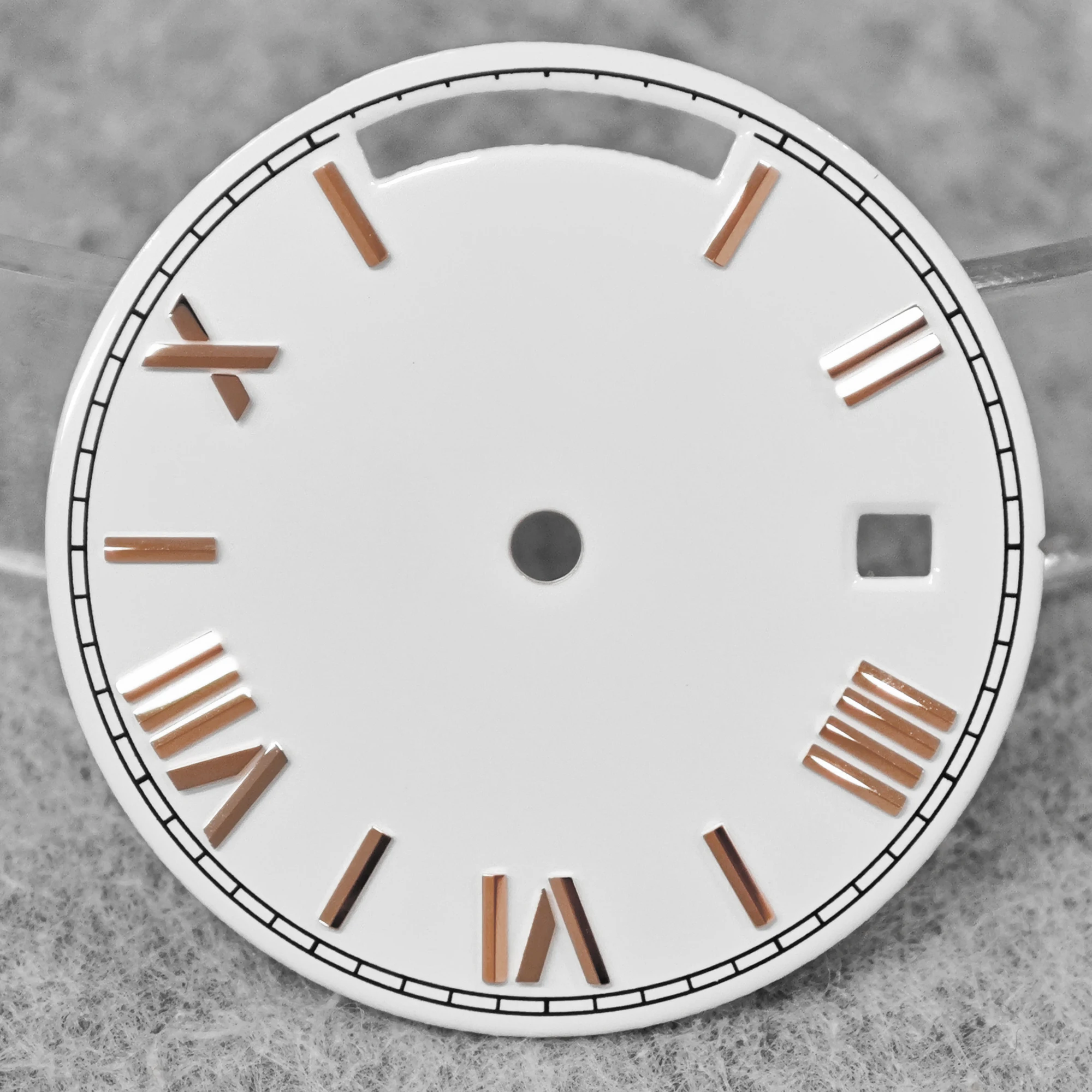 Elegant 29mm Custom Logo/Printed Image Watch Dial