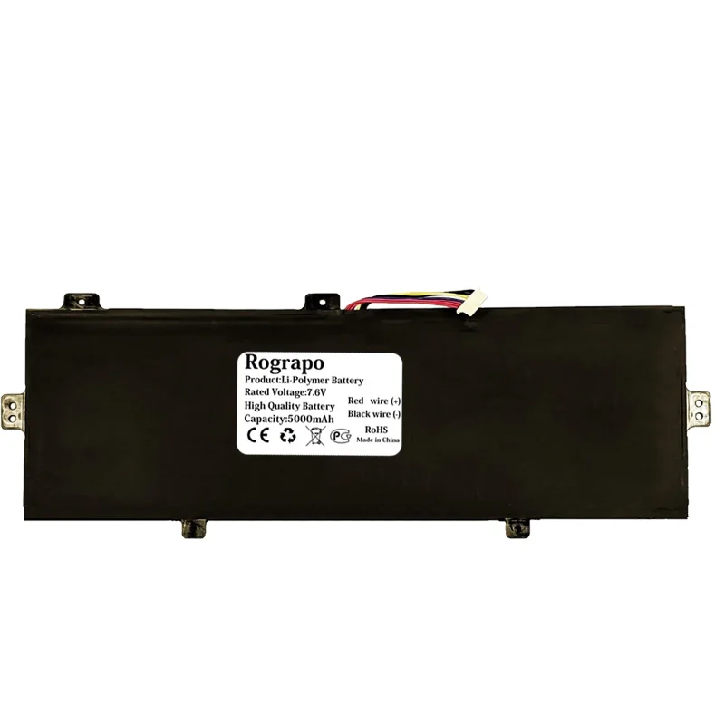 Bateria Nova do Portátil de 7.6v 5000mah K148 2x Yj3582133p para o Ferro de Vinga Iron S140 com Plugue de Fios - Imagem 3