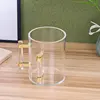 New Clear Acrylic Round Lucite Jewish Washing Cup Judaica Hand Wash Cup with Two Acrylic Handles for Jewish Wholesale 4