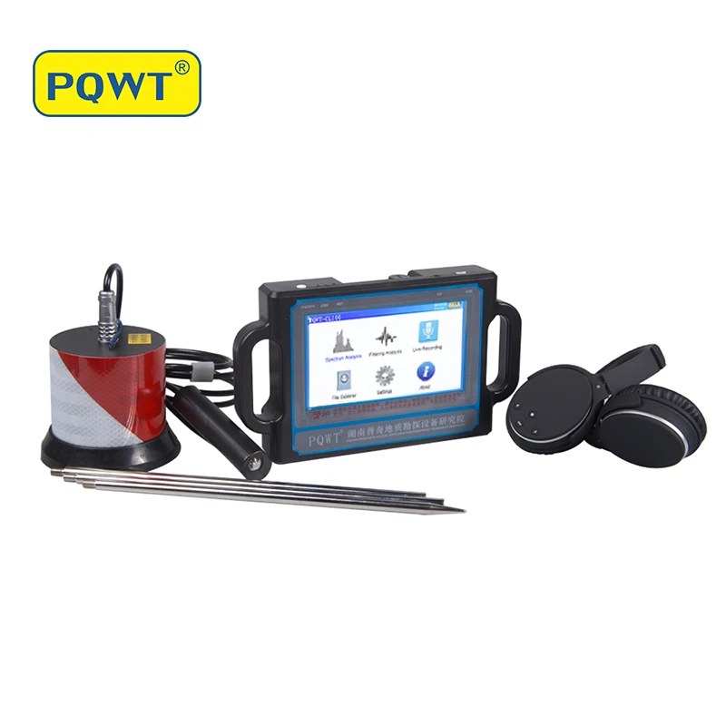 

PQWT-CL200 Electronic Measuring Instruments High Quality Water Leakage 2m Underground Pipe Leak Detector
