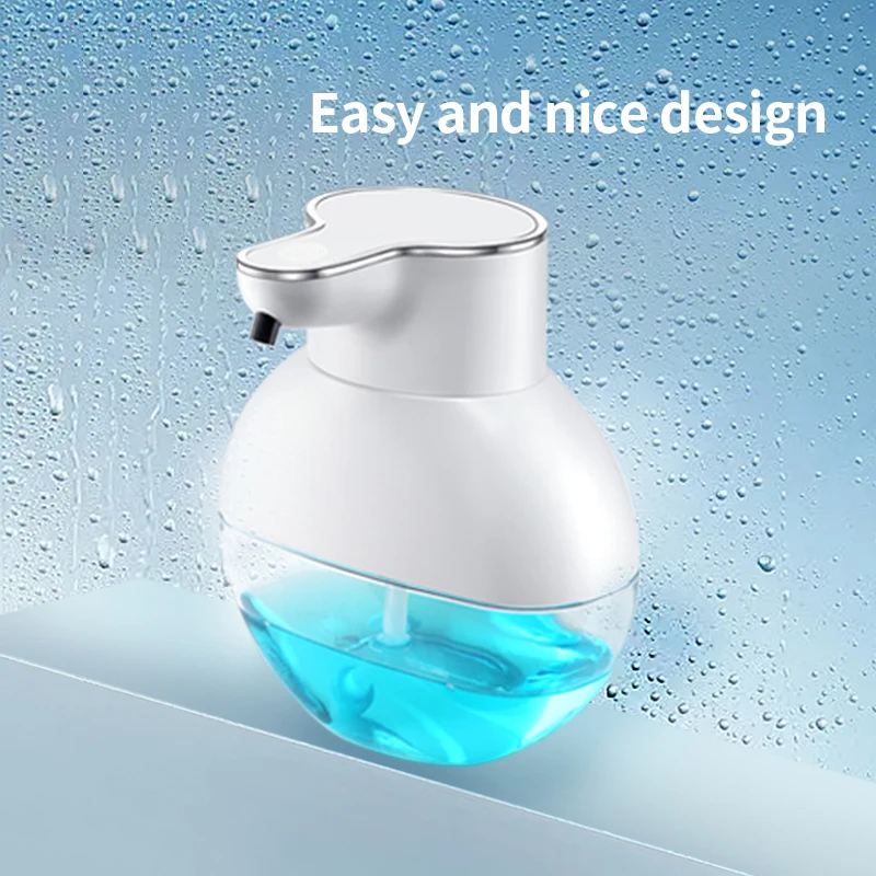 Automatic Soap Foam Dispenser and Gel Smart Bathroom Washing Hand liquid detergent Machine Wall Panels Mounted Infrared Sensor