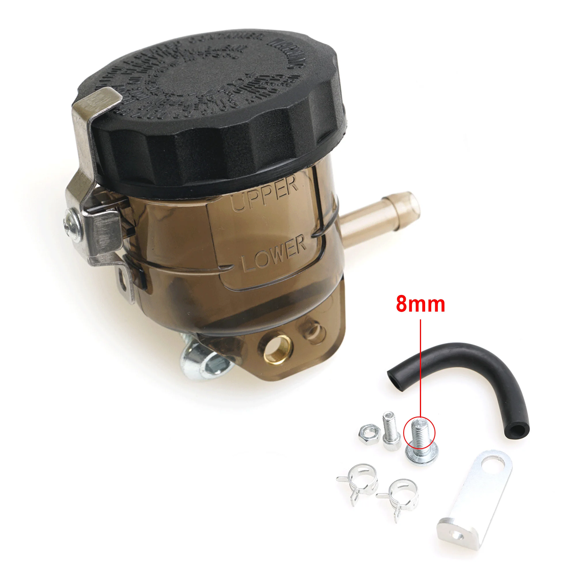 Bremsflüssigkeitsbehälter Tank Ölbecher für Kawasaki Ninja ZX10R ZX14R ZX6R ZX7 ZX7R ZX9R Z1000 ZZR600 Suzuki GSXR 600 750 1000 – Detail 1