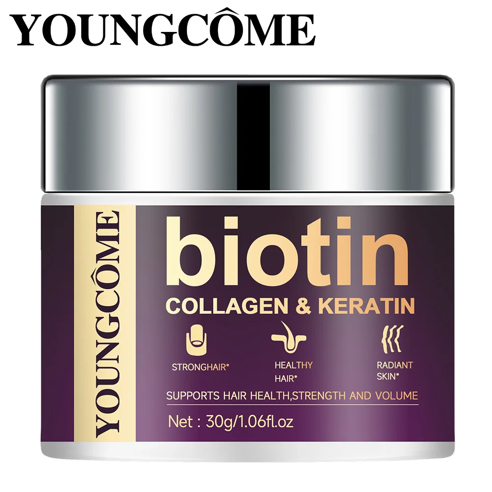 YOUNGONE Biotin Moisturizing Hair Mask packaging
