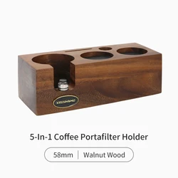 Calibrated Constant Pressure Coffee Tamper - Barista Quality Espresso Tool (For 58MM B)