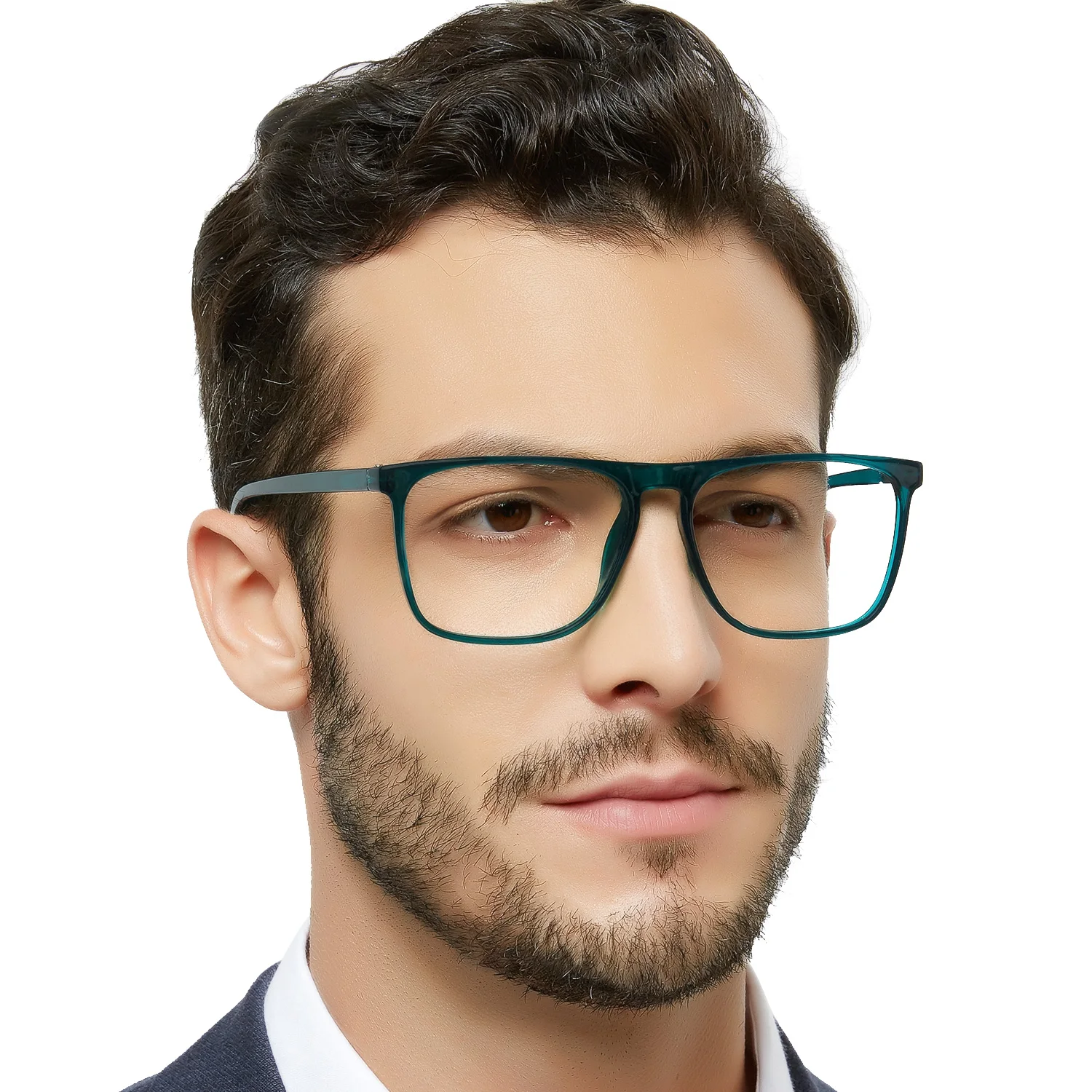 MensPolarizedSunglassesBlueLightBlockingGlassesMenLarge