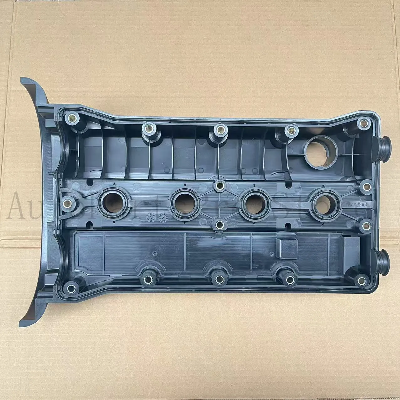 Valve Cover, Engine Valve Rocker Cover Amp Seal Cylinder Head Valve Cover Replacement For 1.6 HDI Berlingo C2 C3 C4 C5 Xsara 0248L1