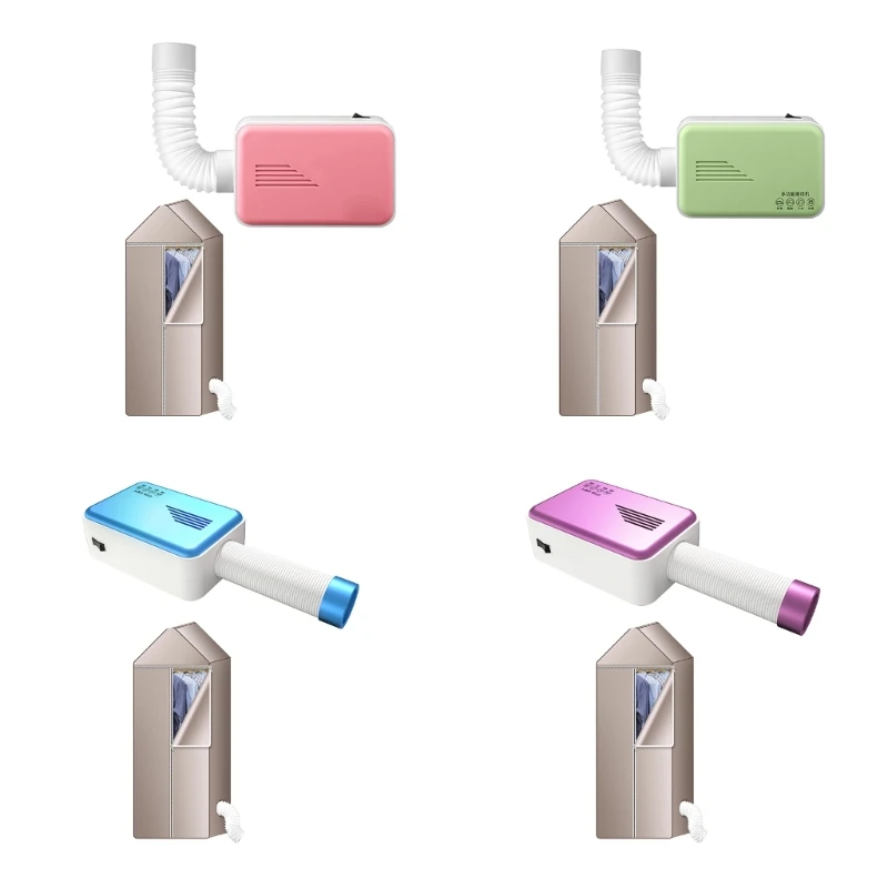 Multifunctional Dryer Electric Clothes Dryer Portable Laundry Machine Drying Solution for Apartment