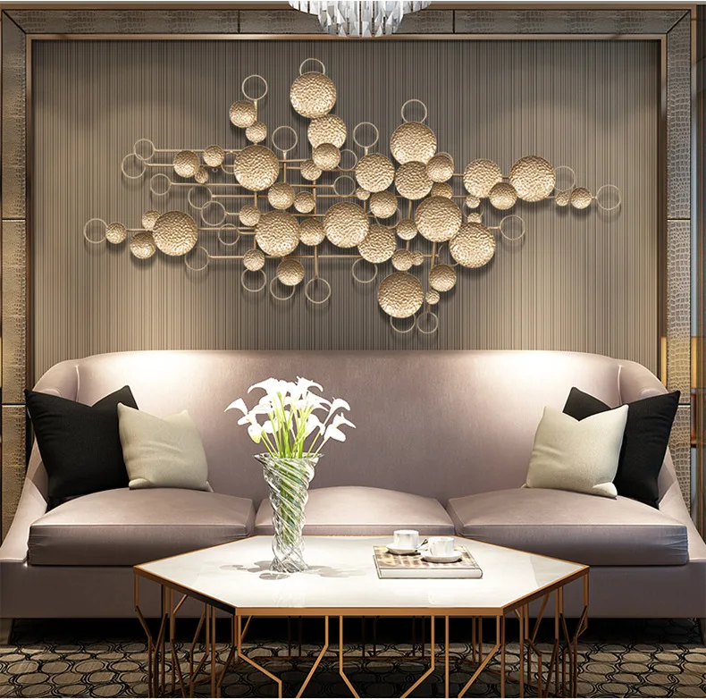 

Abstract Geometric Figure Wall Hanging Hotel Iron Art Three-dimensional Map Soft Decoration Art Wall Decoration Craft