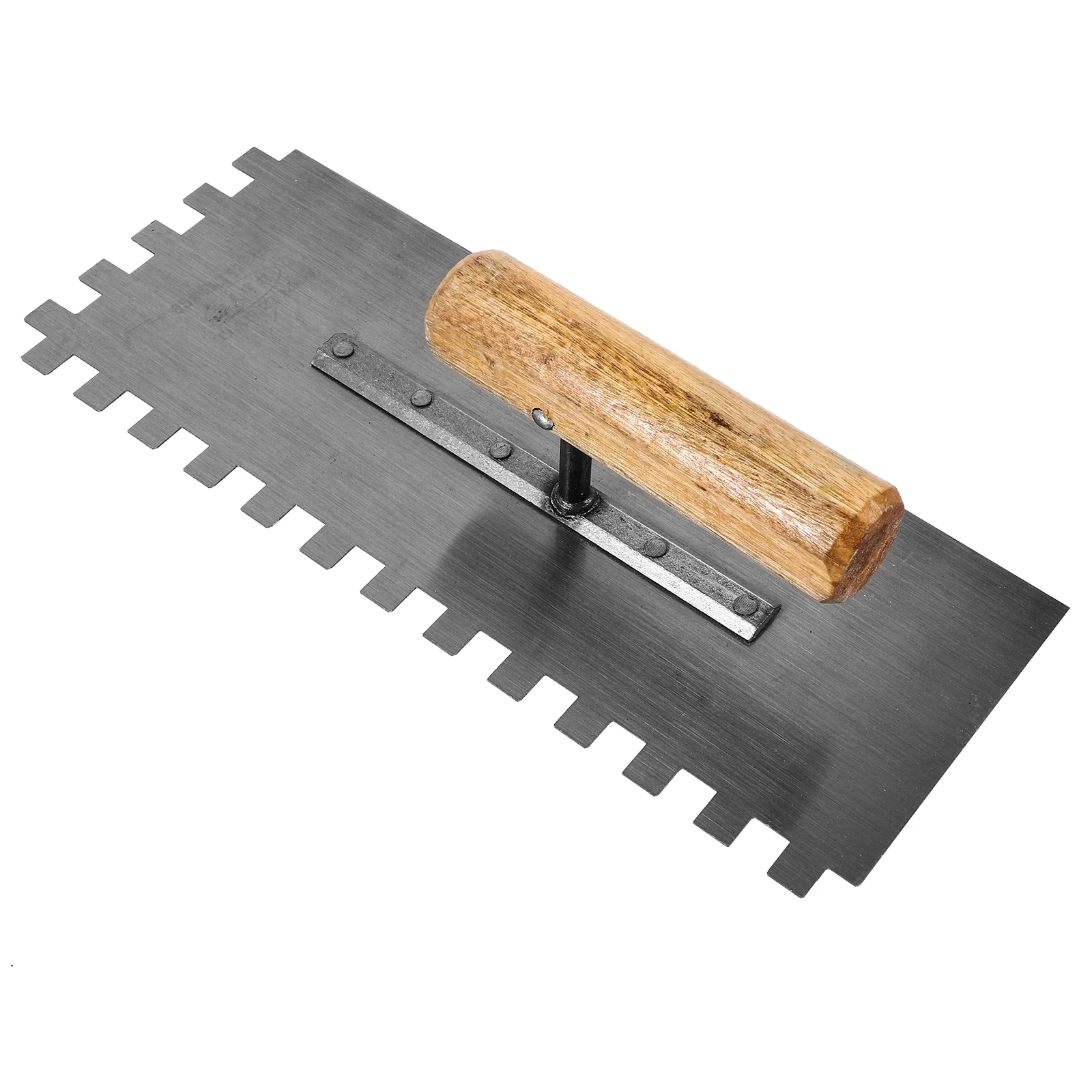 Stainless Steel Mud Knife Concrete Spreader Tile Trowel With Wooden Handle Drywall Tool Plaster Trowel Construction Tools