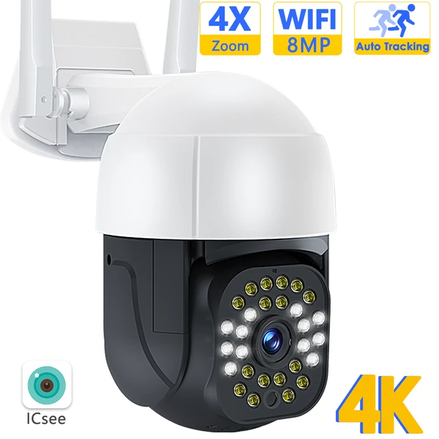 Cámara IP PTZ WiFi de doble lente de pista inteligente inalámbrica 1080p -  China Cámara de seguridad, cámara de vigilancia