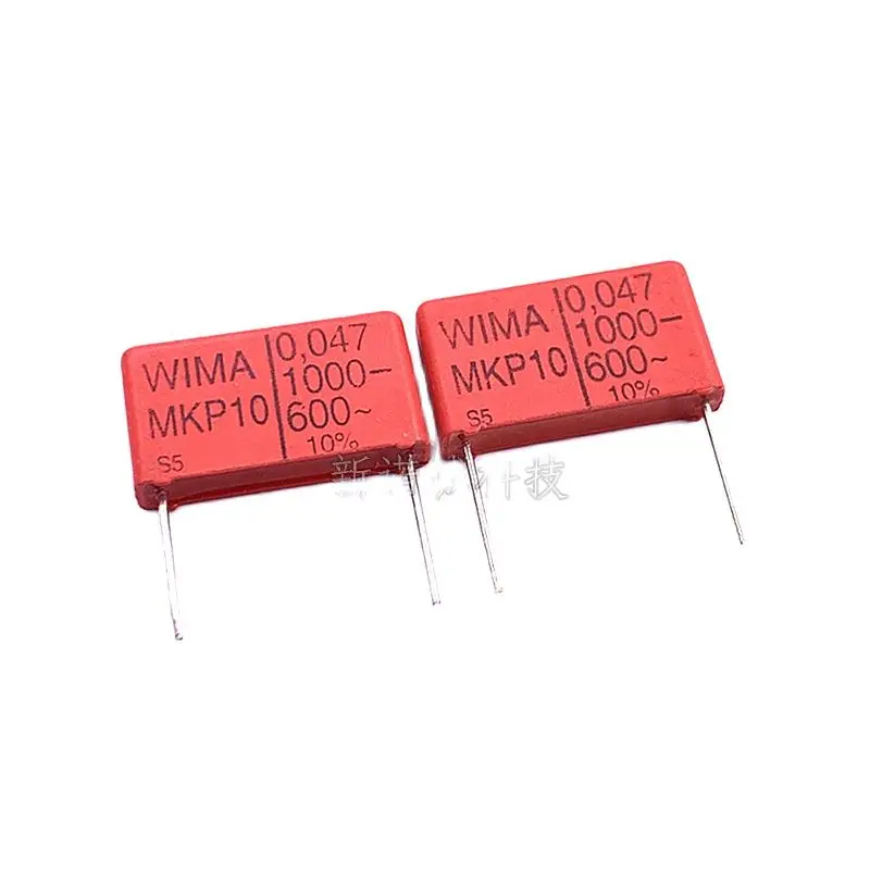 

10PCS/WIMA Capacitor 1000V 473 0.047UF 1000V 47nF MKP10 Pin Distance 22.5