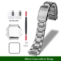 Silver strap case