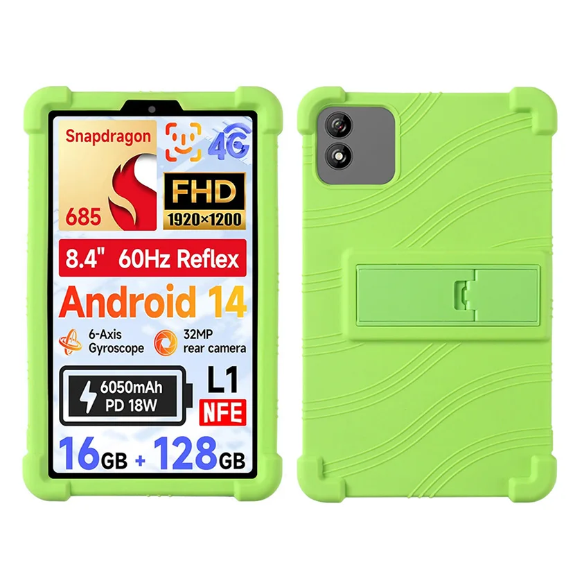 Kids-Friendly Soft Silicone Adjustable Stand Cover