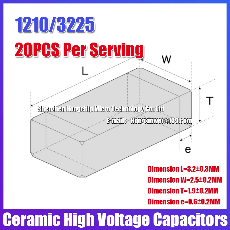 Condensatore Elettrolitico 10uF 400V 105&deg;C Radiale 10x21mm Elite