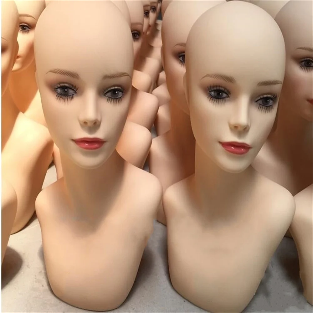 Wholesale blonde hair mannequin, Mannequin, Display Heads With