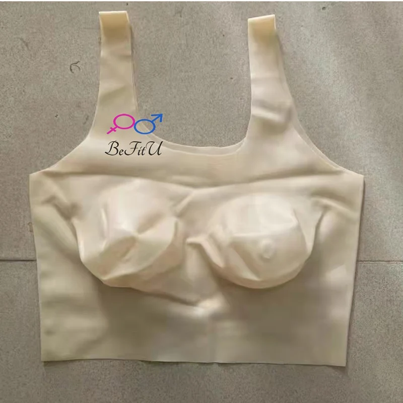 Latex Lingerie fetish Bra tights sexy Catsuit classic Underwear exotic upper seamless Top