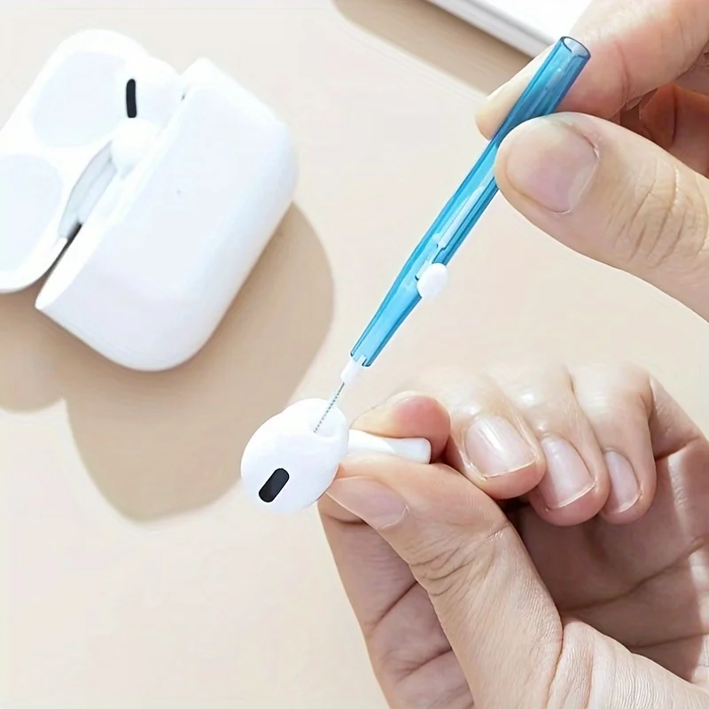 Kit di pulizia retrattile da 16 pezzi per telefono, kit di pulizia multifunzionale per telefono e auricolari, riparazione per la pulizia del telefono cellulare - Image 6
