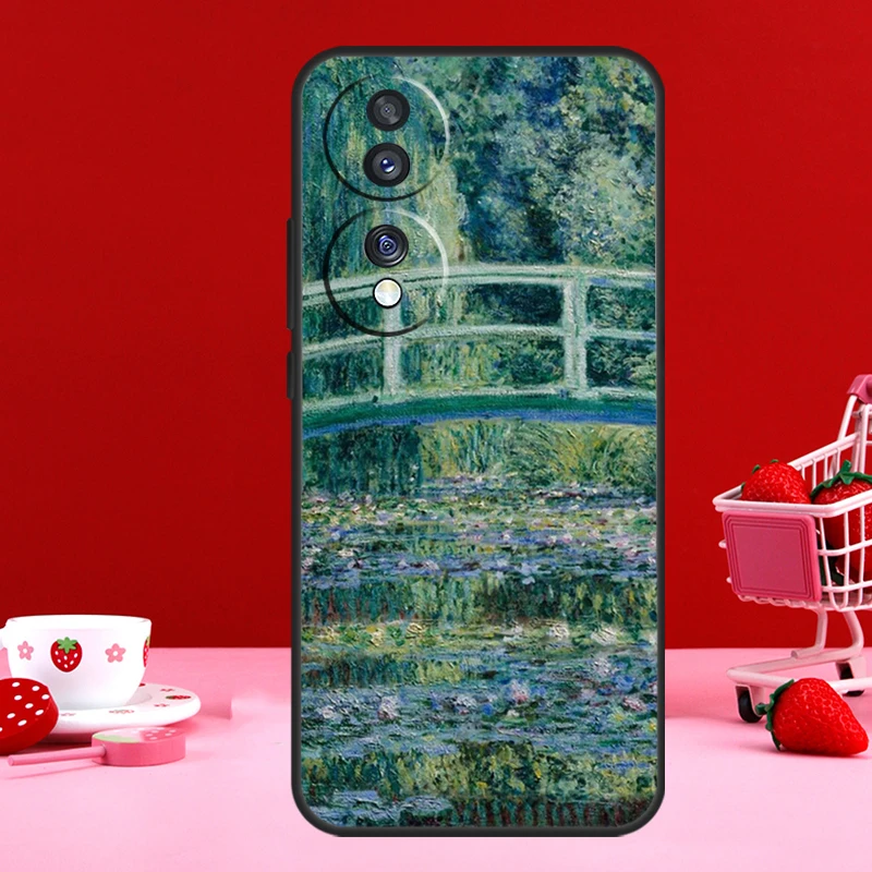 Claude Monet Art Painting Phone Case