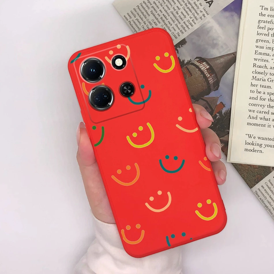 Cute Cartoon Soft Silicone Anti-Slip Phone Case Cover