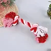Dog Toy Pet Molar Bite-resistant Cotton Rope Knot for Small Dog Puppy Relieving Stuffy Cleaning Teeth Pet Chew Toys 6