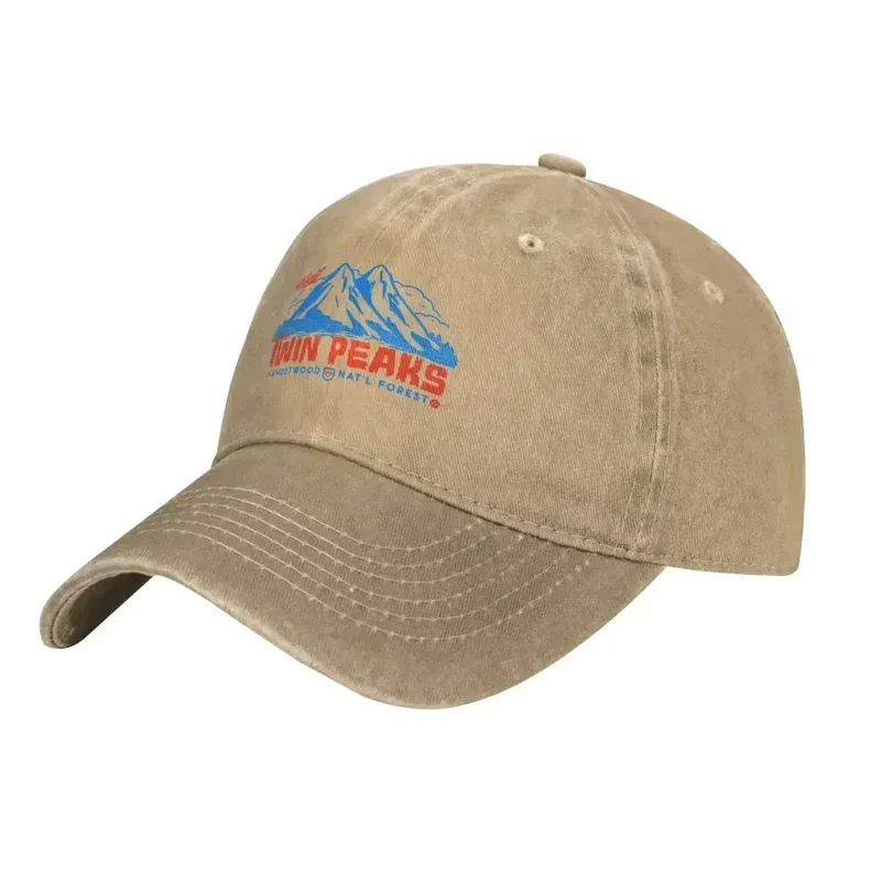 Y2K Visit Twin Peaks Cowboy Trucker Cap Fluffy Caps Male Women'S Hat 2