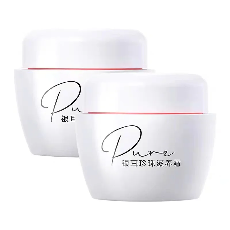 Maxam Tremellales Pearl Nourishing Cream Moisturizing Skin Care Pearl Whitening Cream 40g