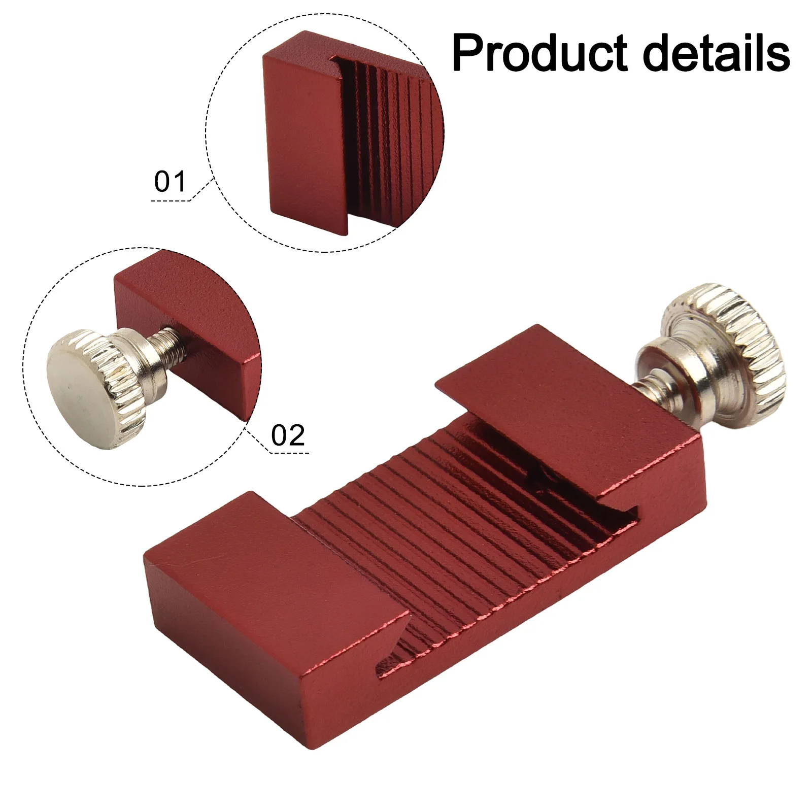 Easy To Use Ruler Positioning Tool Calibrator Line Scribers 29mm Positioning Limit Block Carbon Steel Material