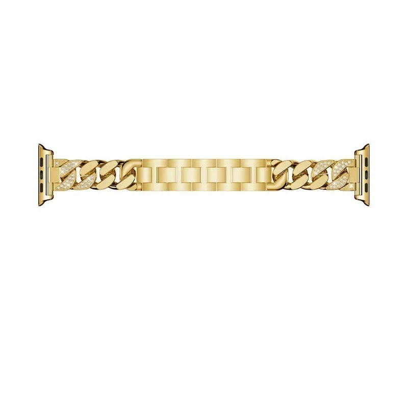 Sleek Aluminum Alloy Smartwatch Bracelet Strap