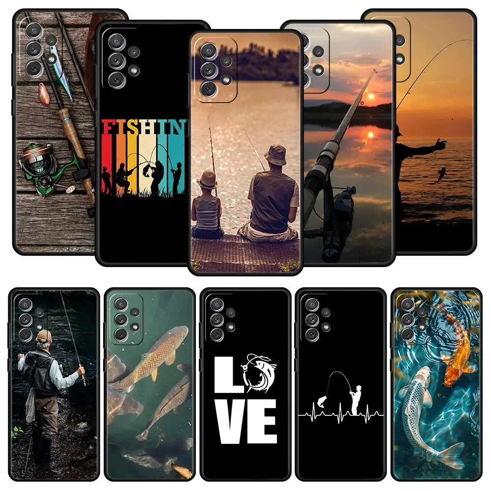Carp Fishing Fish Design Phone Case Cover