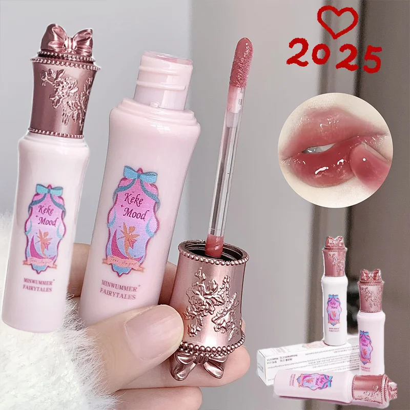 Flower Knows Jelly Lip Glaze Moisturizing Whitening Water Gloss Midsummer Elf Original No Cup Stain Care Cosmetics