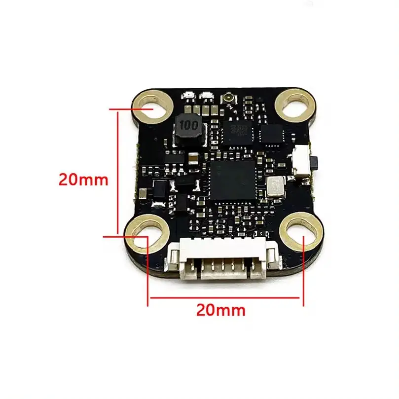 Émetteur Vidéo 5.8G 1W 48CH VTX 1000mW IPEX4 pour FPV Drone