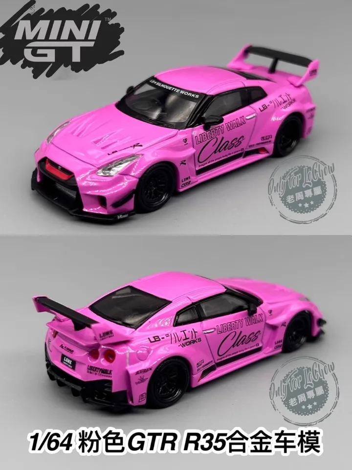 MINI GT 1/64 LBWORKS GT-R R35 1セット s-l1200.jpg